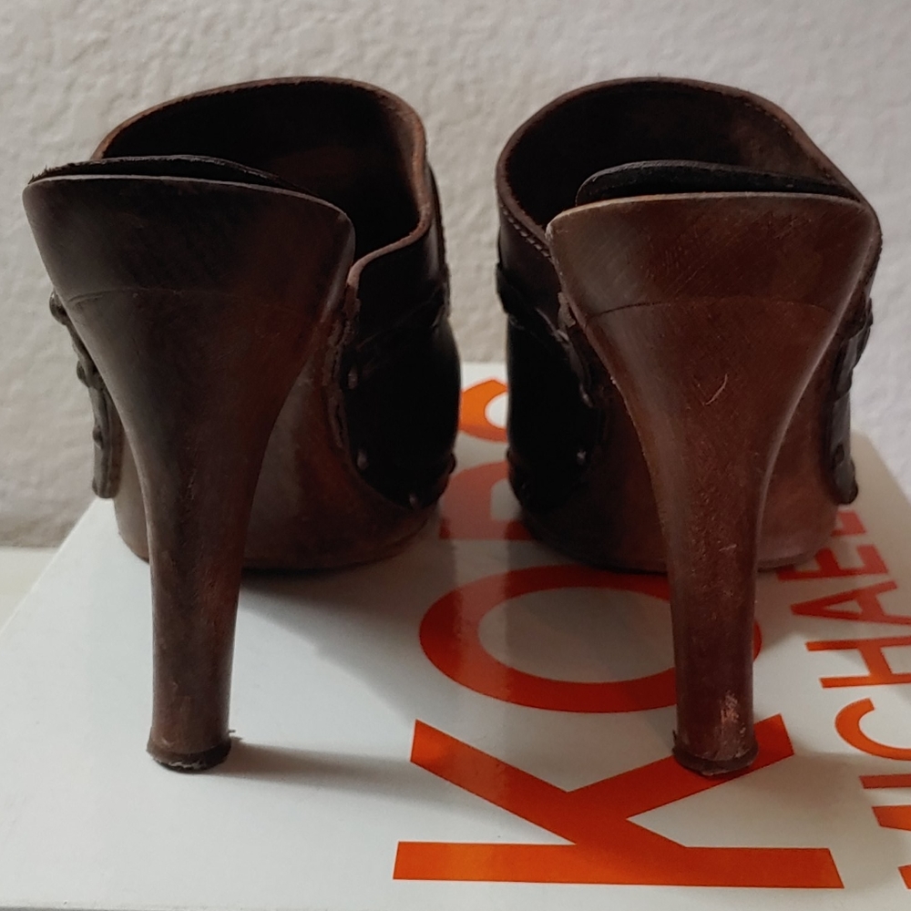 Authentic Kors by Michael Kors Platform Clog - Picture 8 of 8